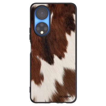 Picasee silikonski črni ovitek za Honor X7 - Rustica