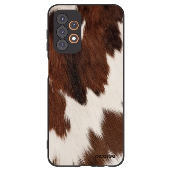 Picasee silikonski črni ovitek za Samsung Galaxy A23 A235F 4G - Rustica