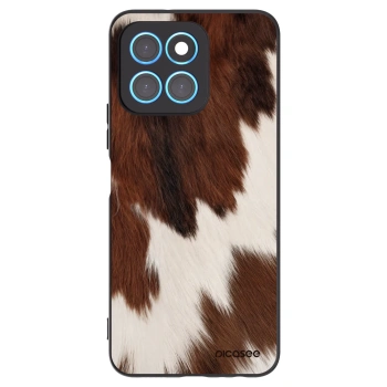 Picasee silikonski črni ovitek za Honor X6 - Rustica