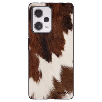 Picasee silikonski črni ovitek za Xiaomi Redmi Note 12 Pro+ 5G - Rustica
