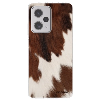 Picasee silikonski prozorni ovitek za Xiaomi Redmi Note 12 Pro+ 5G - Rustica