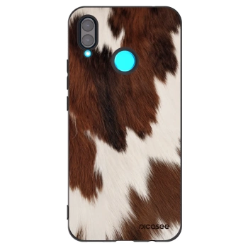 Picasee silikonski črni ovitek za Huawei Nova 3 - Rustica