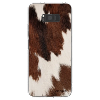 Picasee silikonski prozorni ovitek za Samsung Galaxy S8 G950F - Rustica