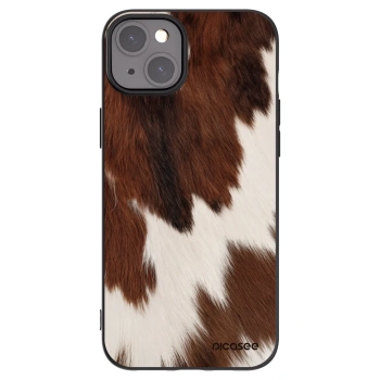 Picasee silikonski črni ovitek za Apple iPhone 15 Plus - Rustica