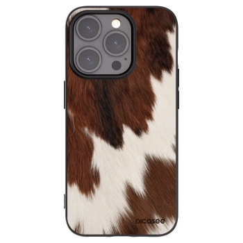 Picasee silikonski črni ovitek za Apple iPhone 15 Pro - Rustica