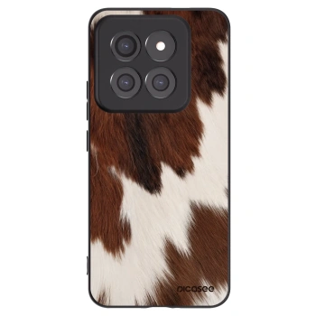Picasee silikonski črni ovitek za Xiaomi 14 Pro - Rustica