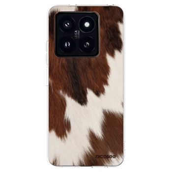 Picasee silikonski prozorni ovitek za Xiaomi 14 Pro - Rustica