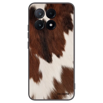 Picasee silikonski črni ovitek za Xiaomi Poco X6 Pro - Rustica