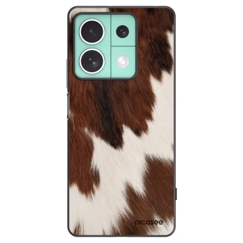 Picasee silikonski črni ovitek za Xiaomi Redmi Note 13 5G - Rustica
