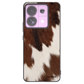 Picasee silikonski črni ovitek za Xiaomi Redmi Note 13 Pro 5G - Rustica