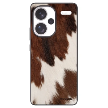 Picasee silikonski črni ovitek za Xiaomi Redmi Note 13 Pro+ 5G - Rustica