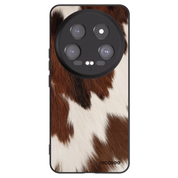Picasee silikonski črni ovitek za Xiaomi 14 Ultra - Rustica