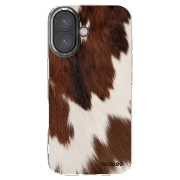 Picasee silikonski prozorni ovitek za Apple iPhone 16 - Rustica