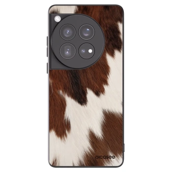 Picasee silikonski črni ovitek za OnePlus 12 5G - Rustica