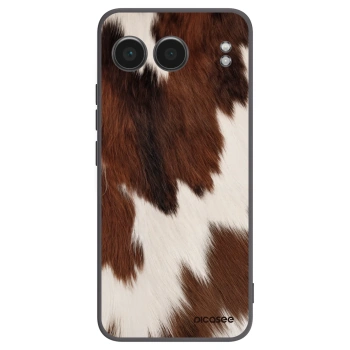 Picasee silikonski črni ovitek za OnePlus Nord 4 - Rustica