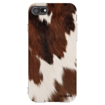 Picasee silikonski prozorni ovitek za Apple iPhone 7 - Rustica