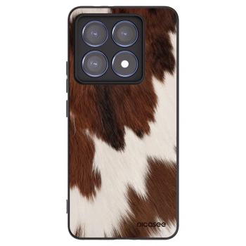 Picasee silikonski črni ovitek za Xiaomi 14T Pro - Rustica