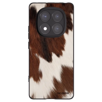 Picasee silikonski črni ovitek za Xiaomi Redmi Note 14 Pro+ 5G - Rustica