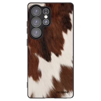 Picasee silikonski črni ovitek za Samsung Galaxy S25 Ultra 5G - Rustica