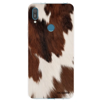 Picasee silikonski prozorni ovitek za Huawei Y7 2019 - Rustica