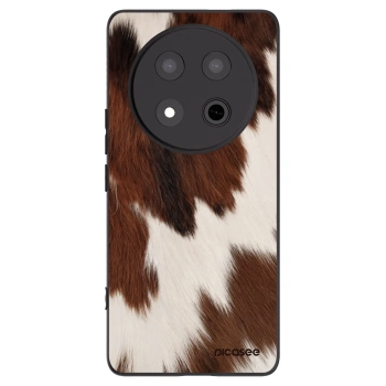 Picasee silikonski črni ovitek za Honor Magic7 Lite 5G - Rustica