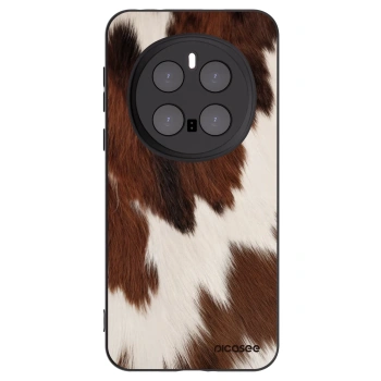 Picasee silikonski črni ovitek za Honor Magic7 Pro 5G - Rustica