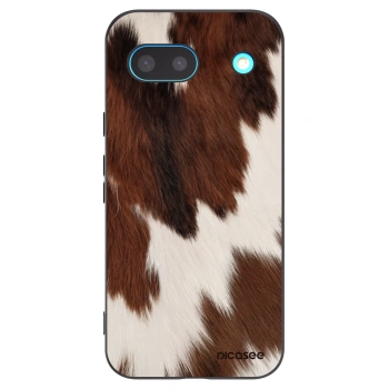 Picasee silikonski črni ovitek za Google Pixel 8a - Rustica