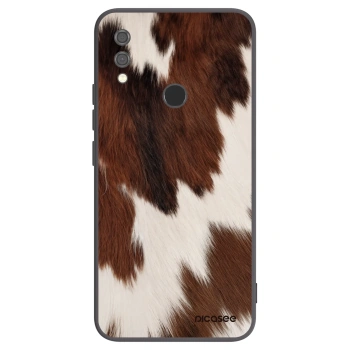Picasee silikonski črni ovitek za Xiaomi Redmi Note 7 - Rustica