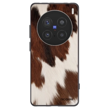 Picasee silikonski črni ovitek za Vivo X200 Pro - Rustica