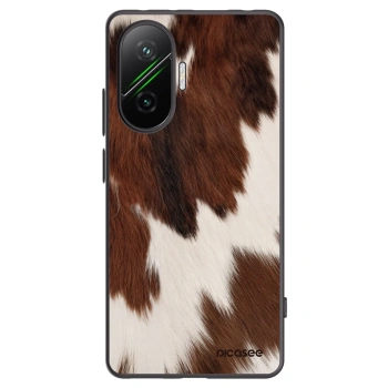 Picasee silikonski črni ovitek za Xiaomi Poco F7 Pro 5G - Rustica