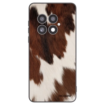 Picasee silikonski črni ovitek za OnePlus 13 5G - Rustica