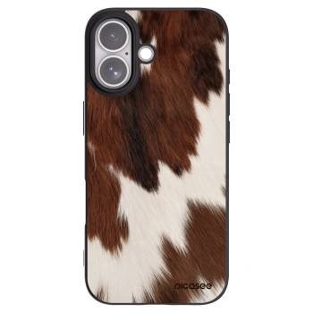 Picasee silikonski črni ovitek za Apple iPhone 17 - Rustica