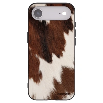 Picasee silikonski črni ovitek za Apple iPhone Air - Rustica