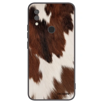 Picasee silikonski črni ovitek za Xiaomi Redmi 7 - Rustica