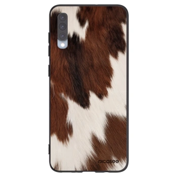 Picasee silikonski črni ovitek za Samsung Galaxy A70 A705F - Rustica