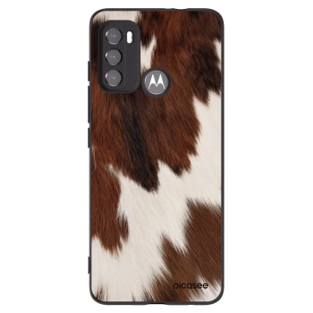 Picasee silikonski črni ovitek za Motorola Edge 60 5G - Rustica