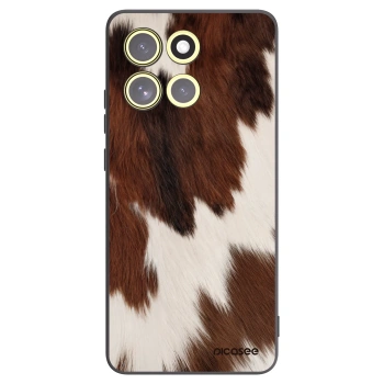 Picasee silikonski črni ovitek za Motorola Moto G86 Power 5G - Rustica