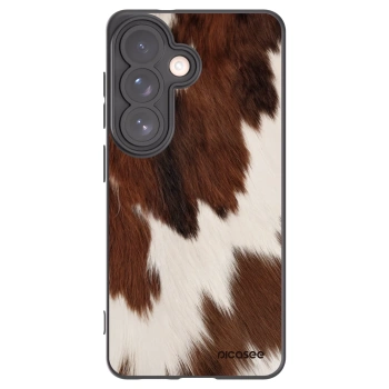 Picasee silikonski črni ovitek za Samsung Galaxy S26 - Rustica