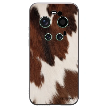 Picasee silikonski črni ovitek za Xiaomi 17 Ultra - Rustica