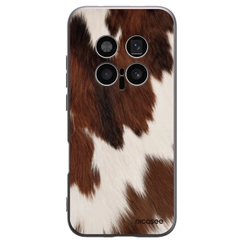 Picasee silikonski črni ovitek za Honor Magic8 Pro 5G - Rustica