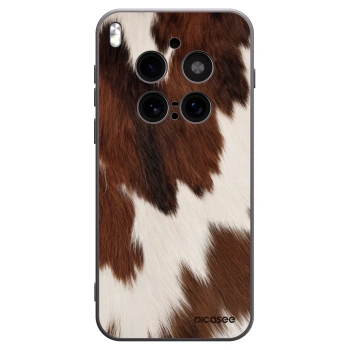 Picasee silikonski črni ovitek za Vivo X300 Pro - Rustica