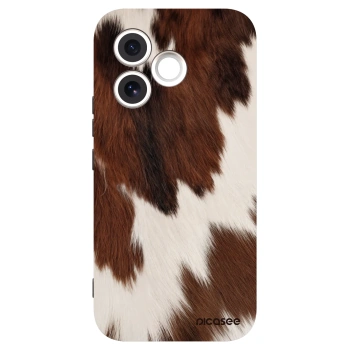 Picasee silikonski črni ovitek za Honor 600 Lite - Rustica