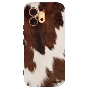 Picasee silikonski črni ovitek za Honor 600 - Rustica
