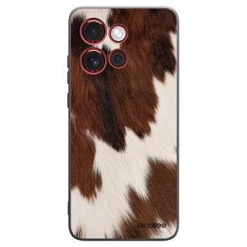 Picasee silikonski črni ovitek za Motorola Edge 60 Neo 5G - Rustica