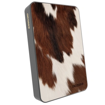 Picasee Prenosna baterija z MagSafe 10 000 mAh Siva - Rustica