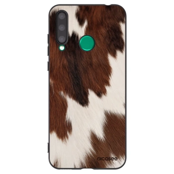 Picasee silikonski črni ovitek za Honor 20 Lite - Rustica