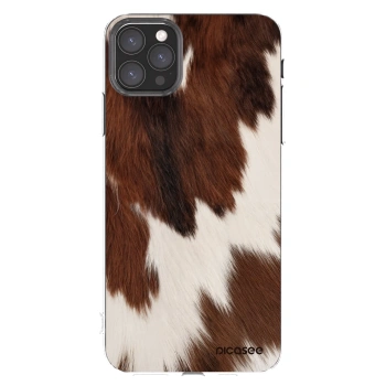 Picasee silikonski prozorni ovitek za Apple iPhone 11 Pro Max - Rustica