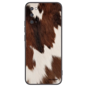 Picasee silikonski črni ovitek za Samsung Galaxy S20 G980F - Rustica