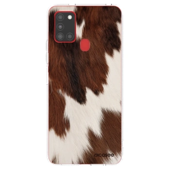 Picasee silikonski prozorni ovitek za Samsung Galaxy A21s - Rustica