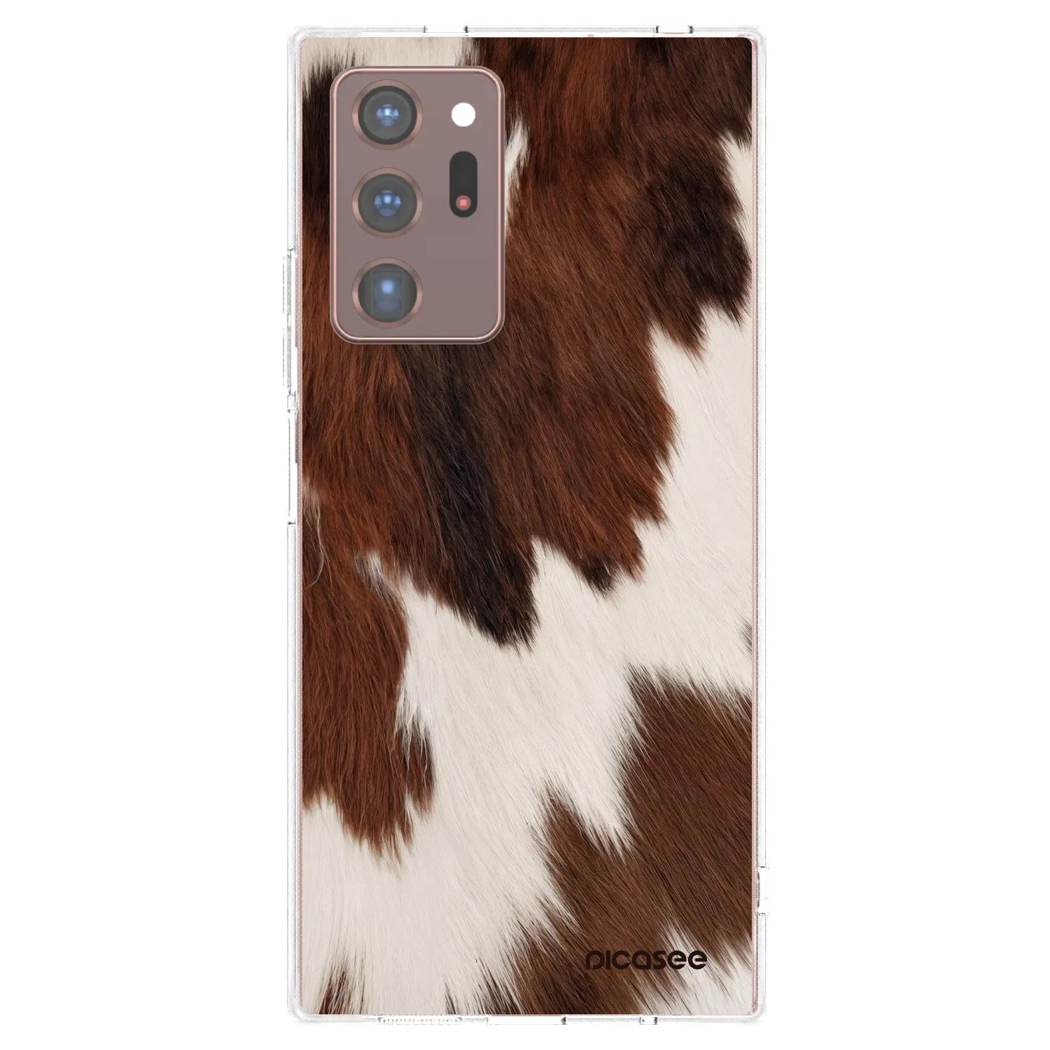 Picasee silikonski prozorni ovitek za Samsung Galaxy Note 20 Ultra - Rustica